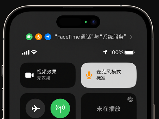 南涧苹果授权维修网点分享iPhone在通话时让你的声音更清晰 