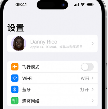 南涧appleID维修服务iPhone设置中Apple ID显示为灰色无法使用 