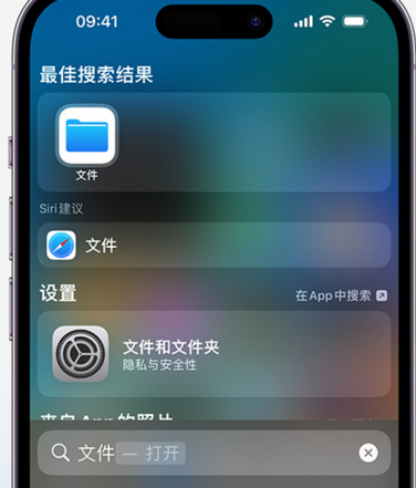 南涧apple维修中心分享iPhone文件应用中存储和找到下载文件 