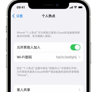 南涧apple服务站点分享iPhone上个人热点丢失了怎么办 