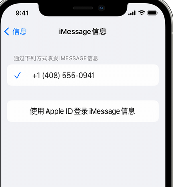 南涧apple维修iPhone上无法正常发送iMessage信息