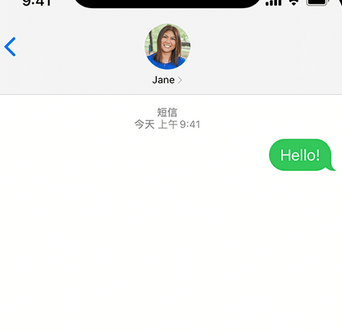 南涧apple维修iPhone上无法正常发送iMessage信息