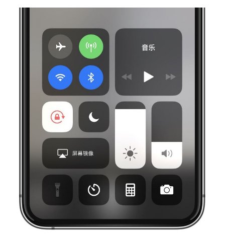 南涧苹果14维修店分享iPhone 14手电筒按键灰了怎么办 