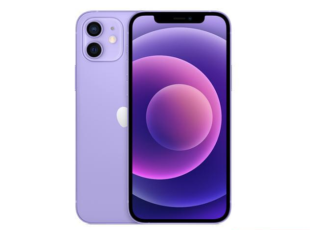 南涧苹果手机维修分享现阶段要不要入手紫色版iPhone12 